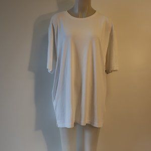 NWT Mens Premise White Pima Cotton Crew Neck T-Shirt XXL *